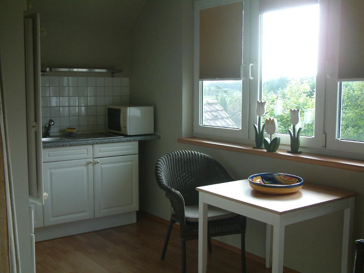 בילפלד Ferienwohnung Am Reiherbach מראה חיצוני תמונה