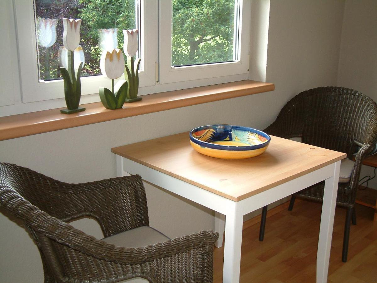 בילפלד Ferienwohnung Am Reiherbach מראה חיצוני תמונה